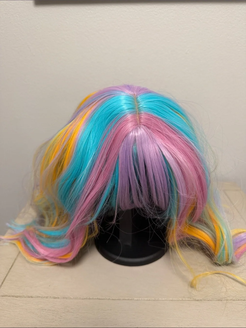 Rainbow Pastel Wig 14